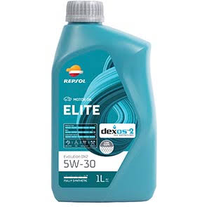 Envase de aceite REPSOL REPSOL ELITE EVOLUTION DX2 5W30 - QT 1LT grado 5W30 - Lubricentro Piloto